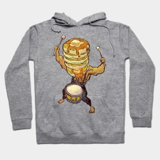 Pancakes on Drums Hoodie